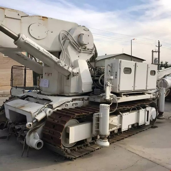 دستگاه حفاری - اکتشاف  Epiroc surface drill rigs- حفاری رودهر