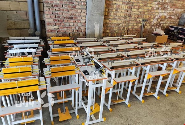 دستگاه دوخت پلاستیک نایلون سلفون