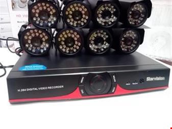 پکیج دوربین مداربسته8تایی مالزی + هارد + DVR