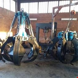 چنگ ضایعات , چنگ هیدرولیک ، الوارگیر ، گرب ،کلامشل 