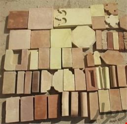 آجر قزاقی - انواع آجر