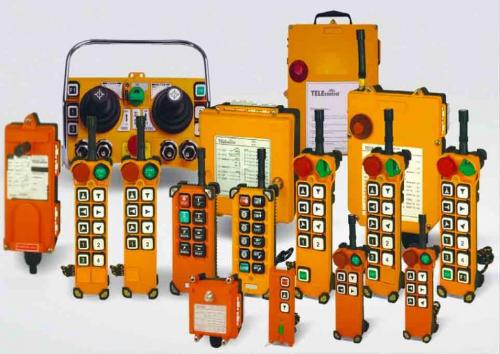 خرید و فروش قطعات صنعتی ریموت کنترل جرثقیل