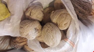 خرید و فروش نخ-فروش نخ تهیه شده از پشم گوسفند نخ خامه یلاتاب 