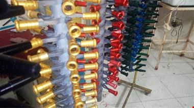 آبکاری آلومینیوم تیتانیوم