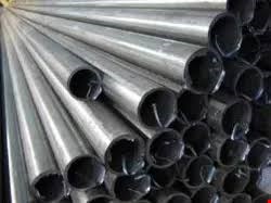 لوله سیاه صنعتی درز دار پلیسه داربستی