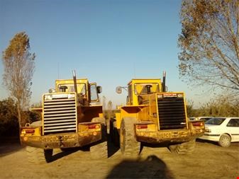 خرید و فروش ماشین آلات معدن-فروش لودر ولوو ال120 مدل1371