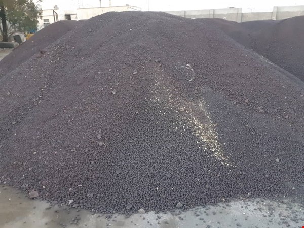 فروش فوری گندله اسفنجی مواد معدنی - گندله دارای آنالیز