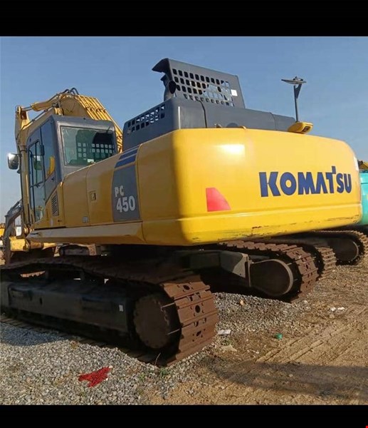 ماشین آلات - بیل مکانیکی 450  - کوماتسو