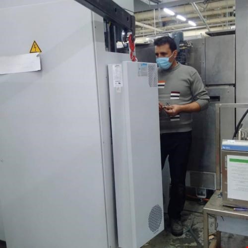 خدمات برق- صنایع برقی - خنک کننده تابلو برق