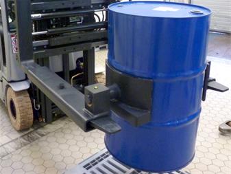 خرید و فروش قطعات صنعتی بشکه گیر لیفتراک