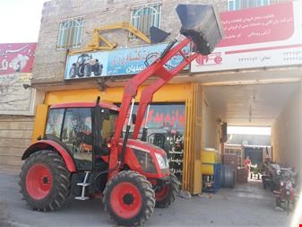 ماشین آلات - تجهیزات - اجاره لودر و فروش تراکتور 
