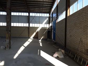 خدمات املاک صنعتی-فروش سوله 1200 متر در شهرک صنعتی سپهر نظرآباد،کرج