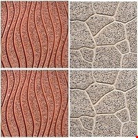  تولیدموزاییک حیاط و موزاییک پارکینگ 