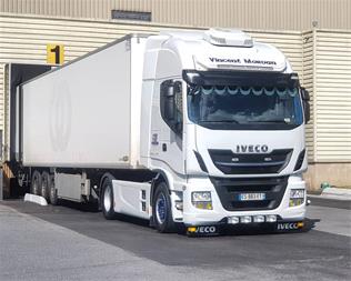 خدمات حمل ونقل تریلی یخچالدار