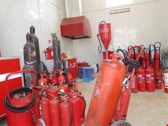 خرید و فروش خدمات ایمنی شارژ و فروش کپسول آتش نشانی