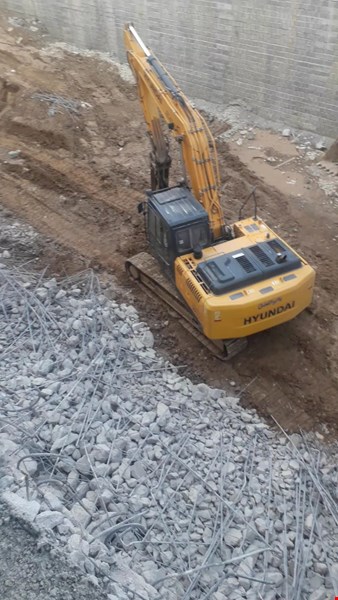 تخریب ساختمان درشیراز