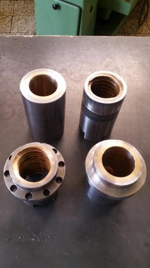 خرید و فروش ساخت و بازسازی قطعات بی متال و تری متال