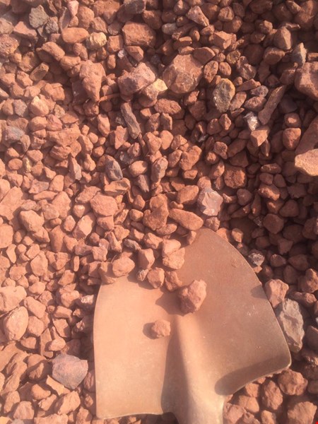 هماتیت از مشهد ۵۸ درصد - مواد معدنی