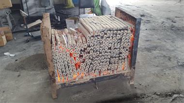 خرید و فروش خط تولید زغال فشرده ( چینی )