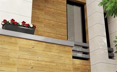 فروش نما چوب - سرامیک طرح ترمو وود