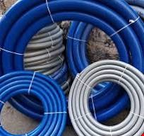 لوله خرطومی طوسی و آبی