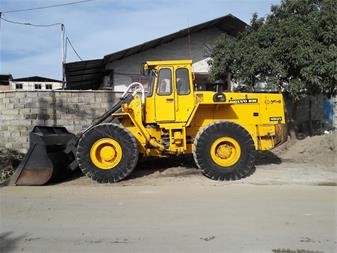 خرید و فروش ماشین آلات معدن -فروش لودر ولوو 4500مدل 1367