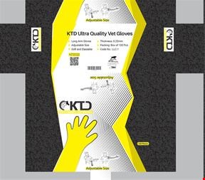 دستکش معاینه دامپزشکی تولید کننده 