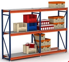 قفسه راک صنعتی قاب مشترک