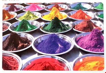 فروش پیگمنت آلی و معدنی در رنگ های متنوع