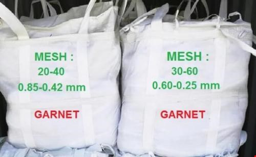 فروش گارنت صنعتی: برای مصارف گارنت بلاست / سند بلاست