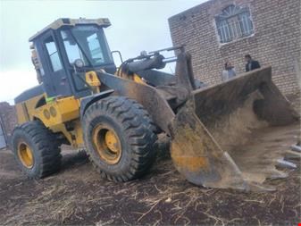 خرید و فروش ماشین آلات-لودر ایکس سی ام جی ZL50
