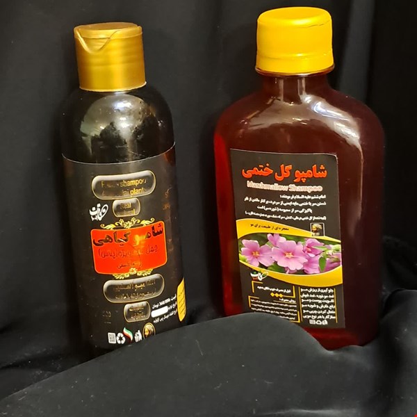 شامپو ارگانیک بدون سولفات میقات  - ارگانیک کاملا طبیعی  miqat