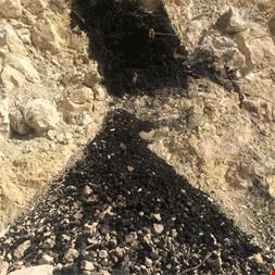 خرید و فروش معدن-فروش معدن قیر طبیعی (گیلسونایت) 