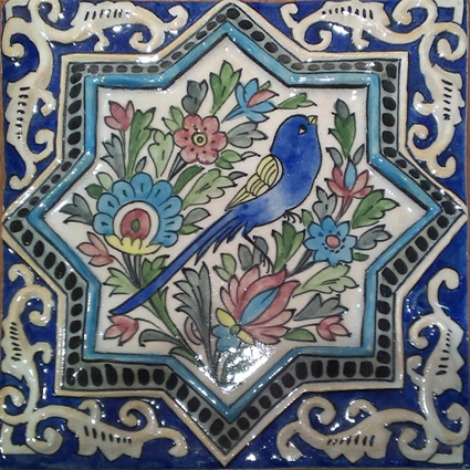 خرید و فروش  کاشی سنتی کاظم پور