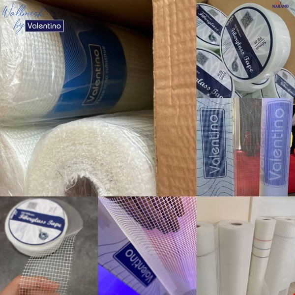 فروش مستقیم توری فایبرگلاسمقاوم به قلیا( وال مش) و نوار درزگیر