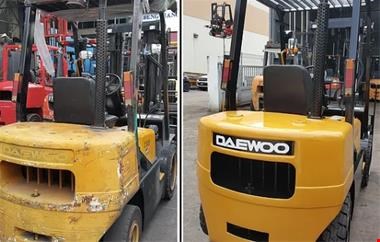 خدمات تعمیرات - تعمیر و بازسازی لیفتراک 