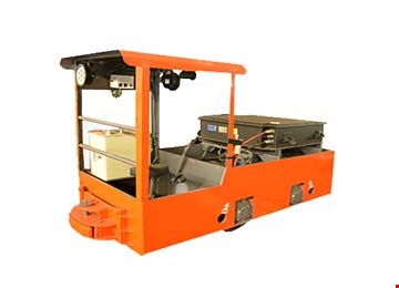 ماشین آلات و تجهیزات معدنی - لکوموتیو معدنی ، لوکوموتیو برقی