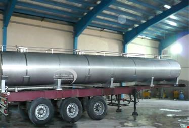 مخازن استیل - سازه های فلزی - انواع مخازن استیل