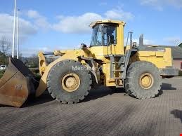 ماشین آلات معدنی - لودر کوماتسو 500 