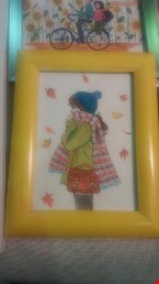 خرید و فروش صنایع دستی- طرح نقاشی دیوار کوب