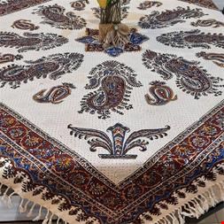 پارچه های قلمکار ، روتختی و رومیزی - نساجی 