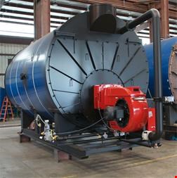 خرید و فروش صنعتی-بویلر بخار (دیگ بخار)