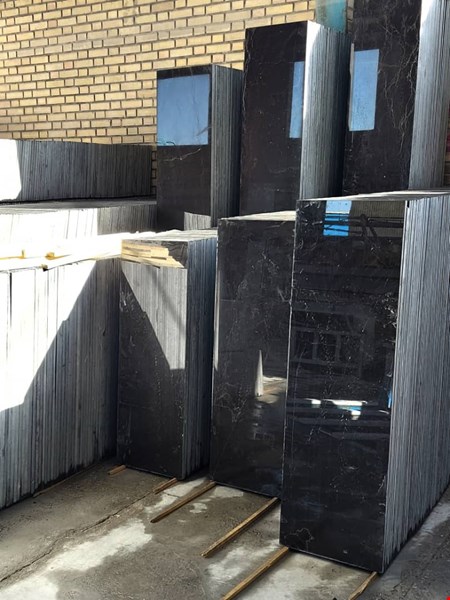 سنگ مرمریت مشکی  اصفهان محمود اباد