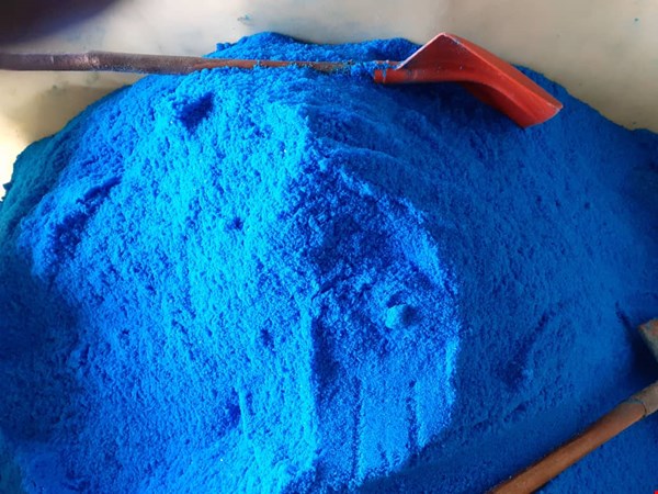 فروش مواد معدنی - فروش سولفات مس - زیر قیمت بازار
