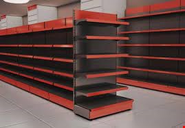 قفسه فلزی رایانه صنعت سپاهان فروشگاهی و هایپری سبز