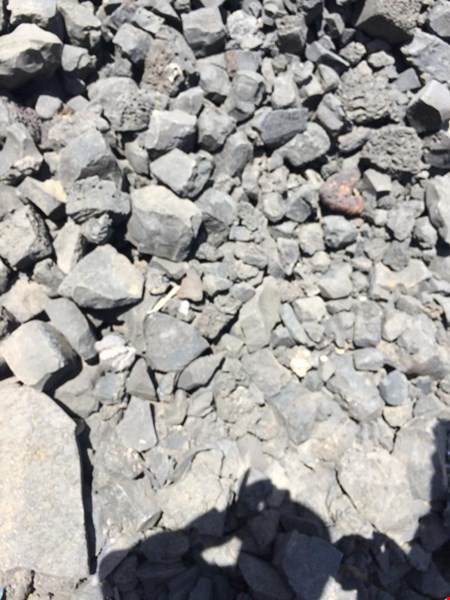 کلوخه روی ...ضایعات کوره تبخیر - پودر صنعتی مواد معدنی 