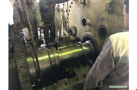 تعمیرات توربین،ژنراتور،پمپ،کمپرسور،گیربکس،الکتروموتور،ولو،بویلر