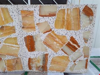 خرید و فروش موزائیک-موزائیک _ جدول و نوار دور باغچه مدرن موزاییک