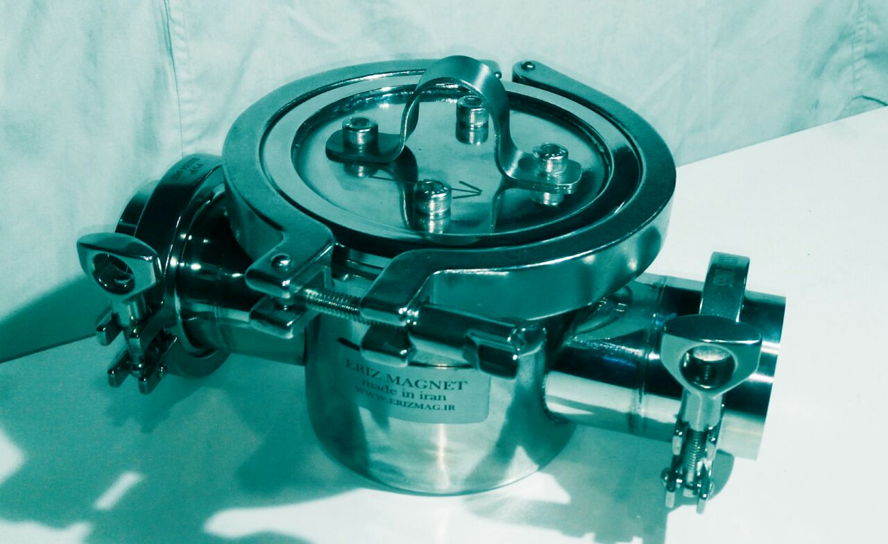 خدمات ساخت نصب فیلتر مگنت 