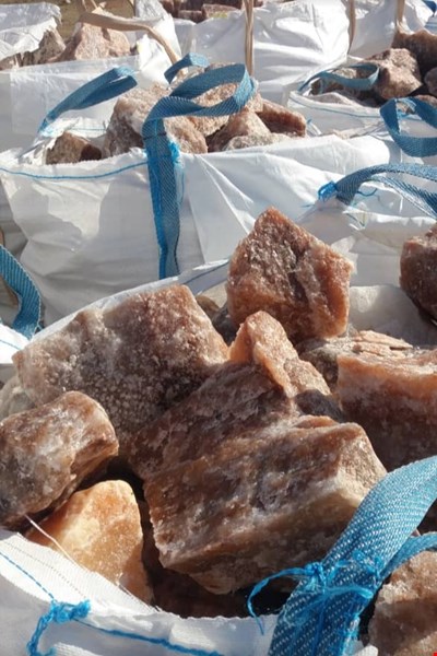 نمک طبیعی ارگانیک خواراکی صنعتی بهداشتی